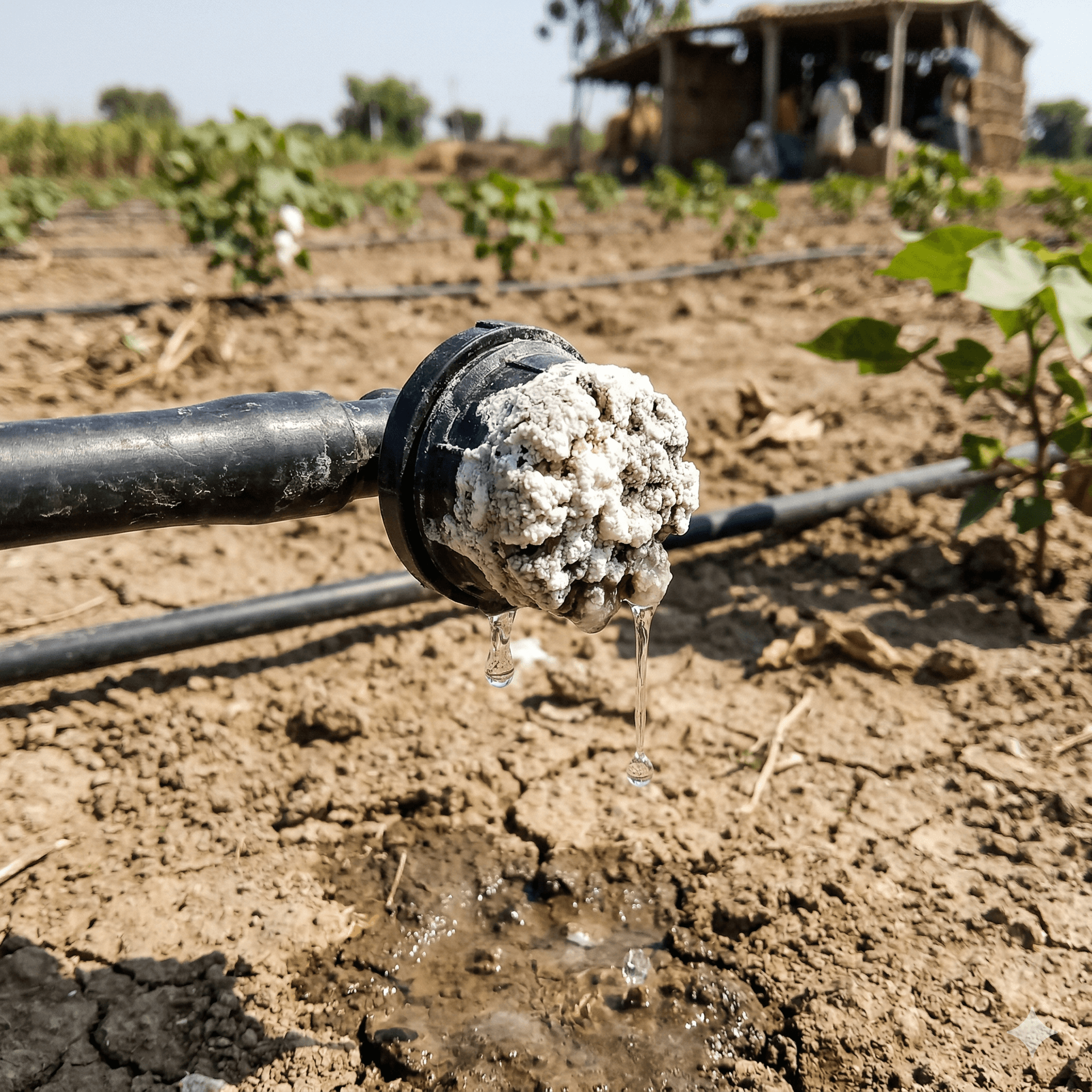 Drip Nozzles Keep Blocking