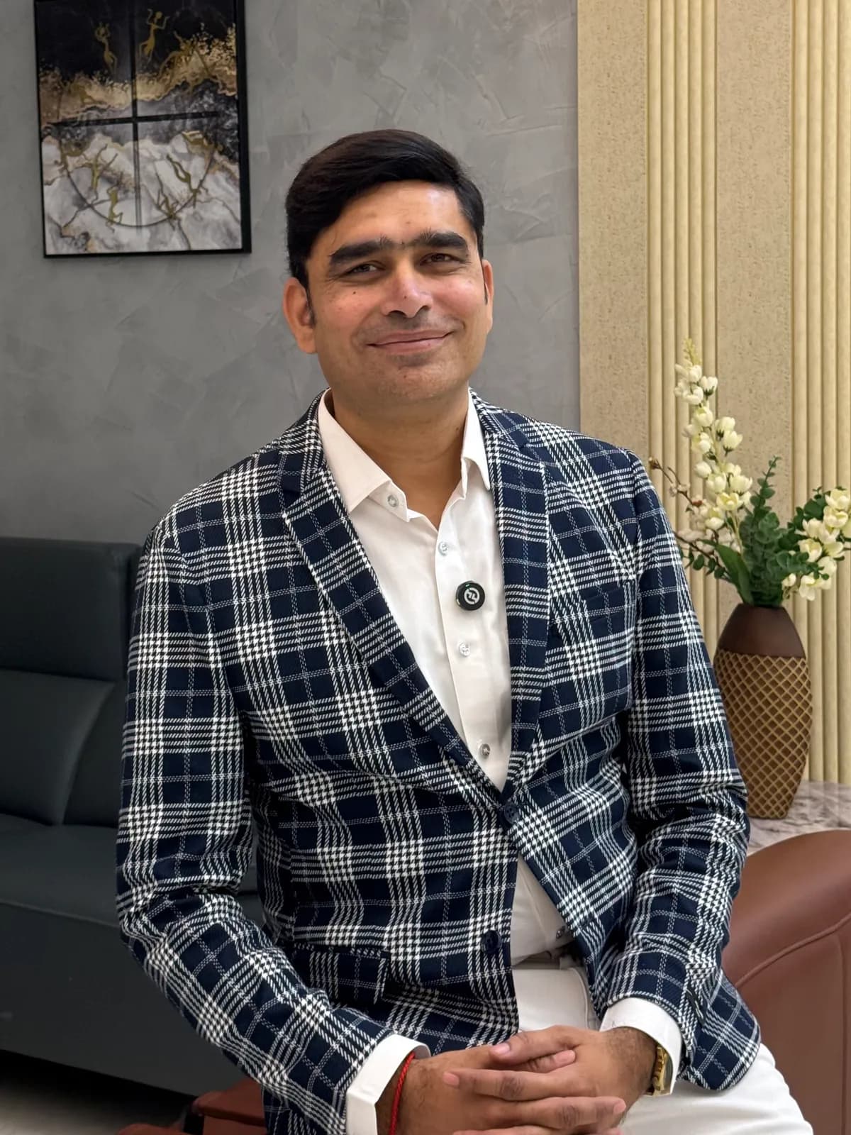 Dr. Anand Kumar Jain, Founder of HIMAJAL and Chairman of Divyank Industries Pvt. Ltd.