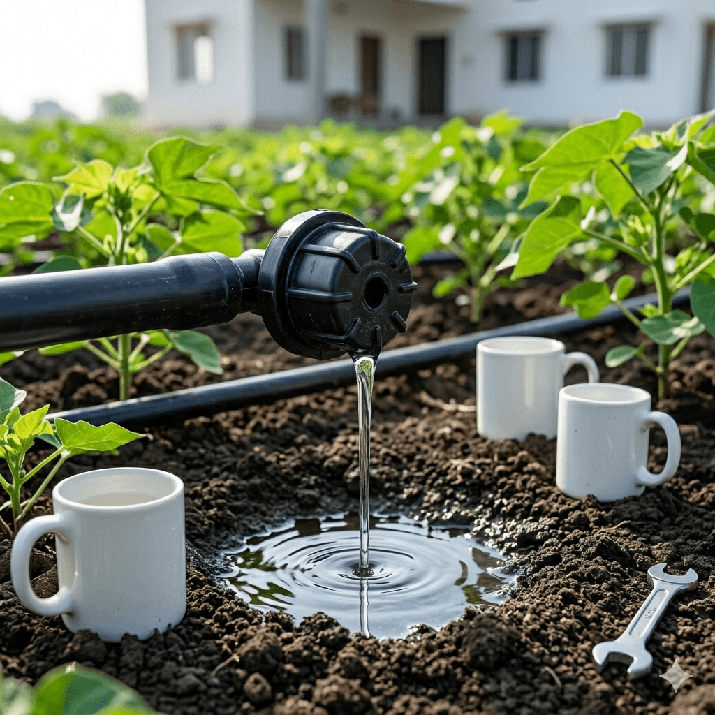 No Nozzle Blockages