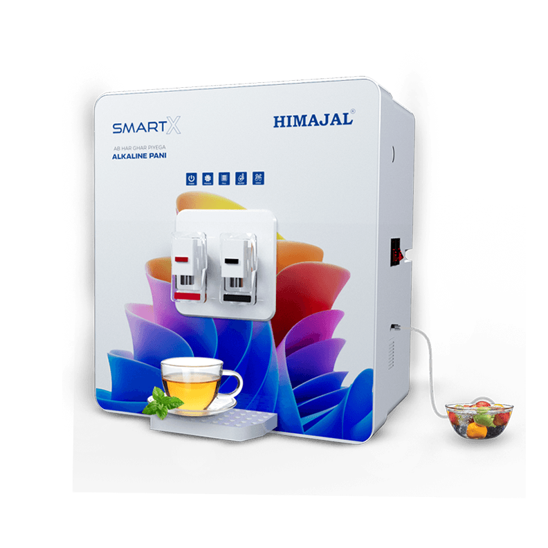 Smart X 3 in 1 – Alkaline RO Hot Water with Ozonator Water Purifier