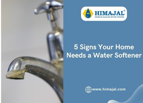 Is Hard Water Affecting Your Home? 5 Key Signs You Need a Water Softener