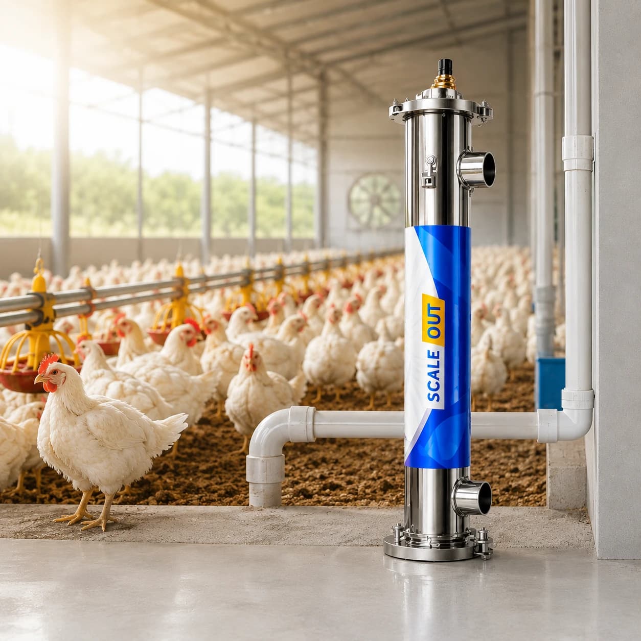 HIMAJAL poultry water solutions