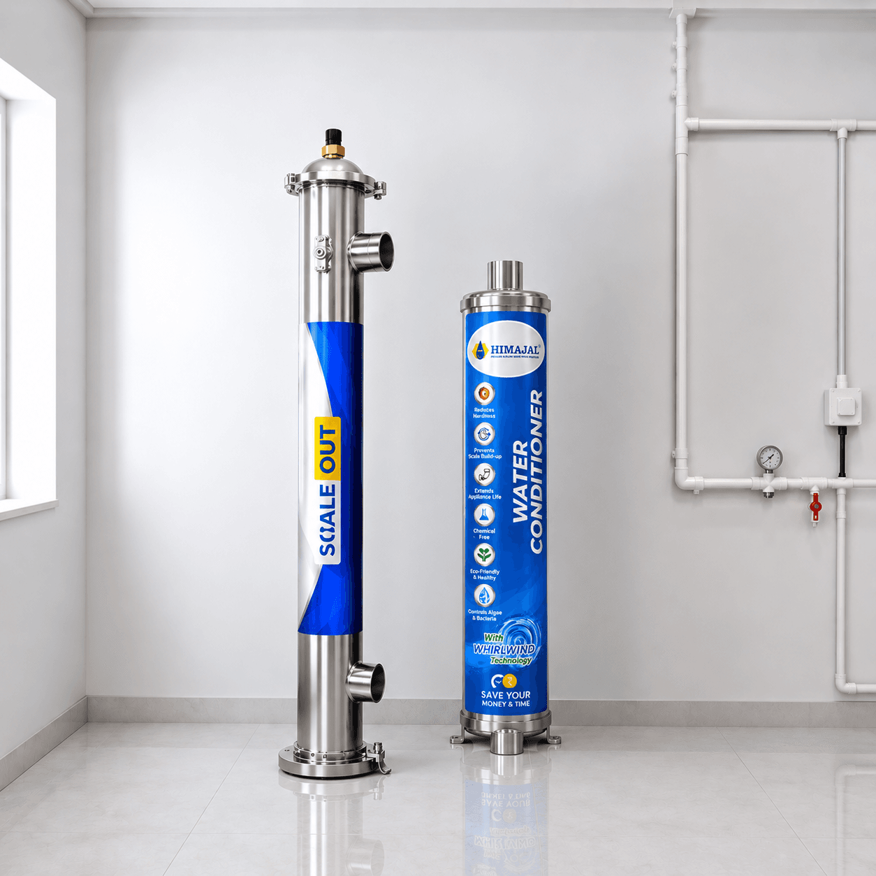 HIMAJAL ScaleOut water conditioners