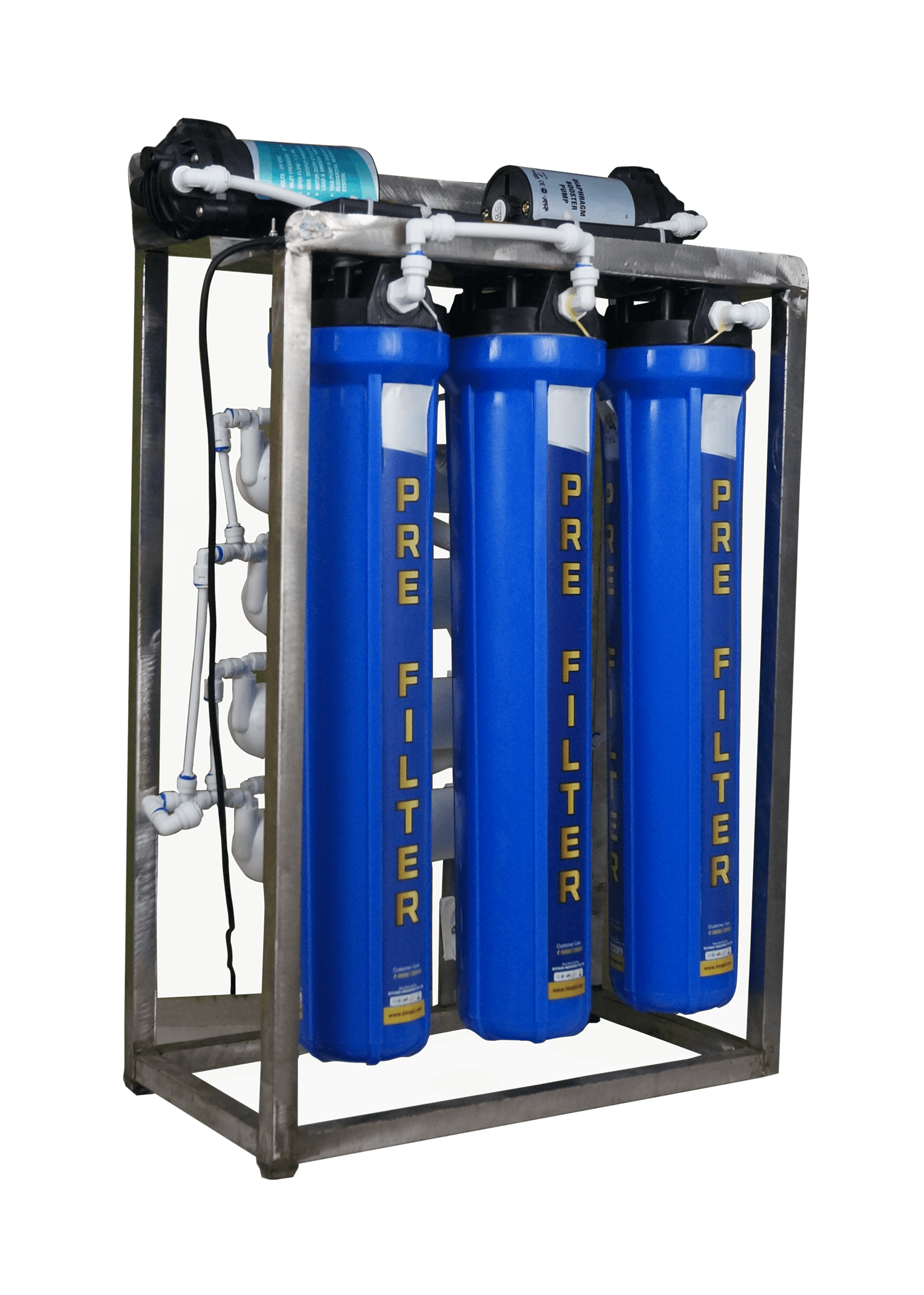 Himajal Commercial RO 50 LPH