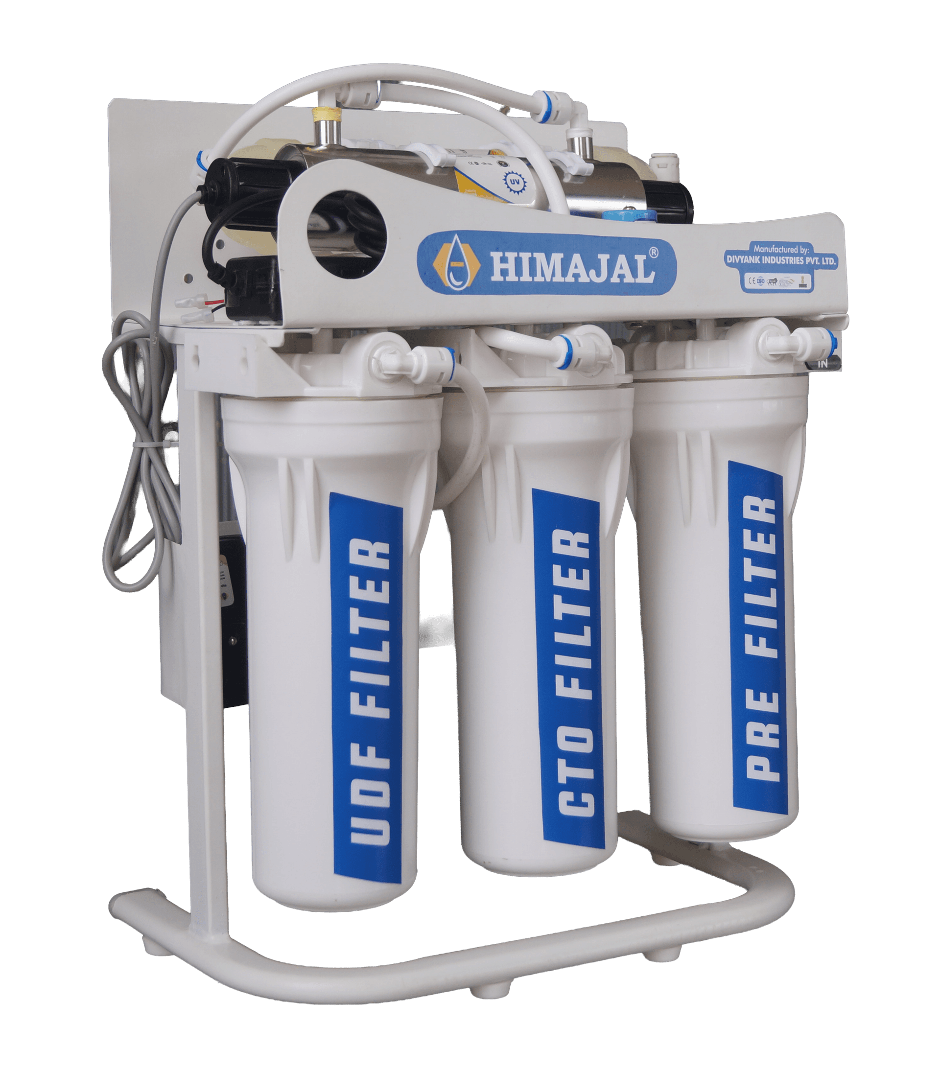 Himajal Commercial RO 25 LPH