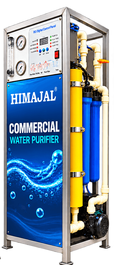Himajal Commercial RO 1000 LPH