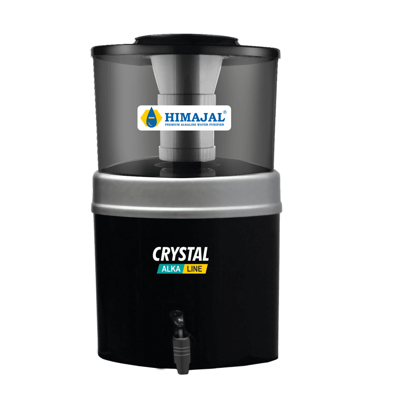 Crystal – Non-Electric Alkaline Water Purifier
