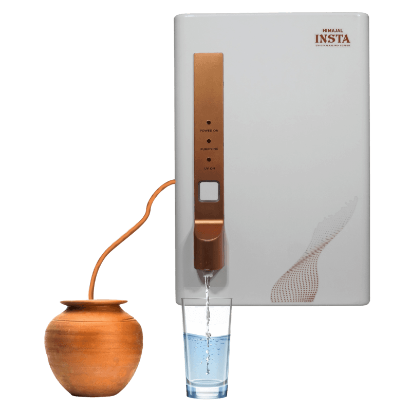 Insta Dual Dispensing – UV UF Copper Alkaline with Dual Dispensing Water Purifier
