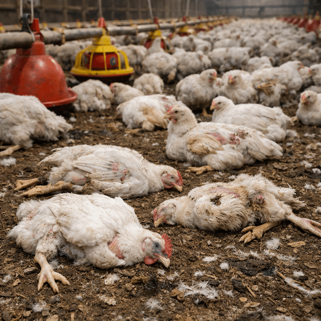 High Bird Mortality