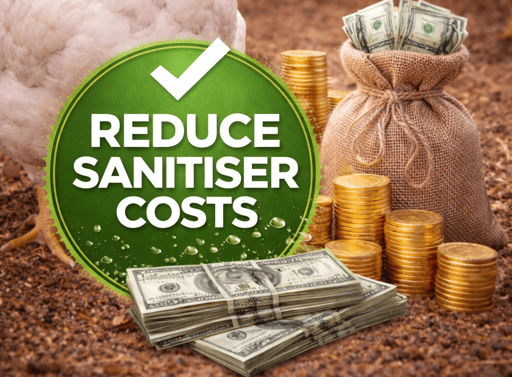 Reduce Sanitiser Costs