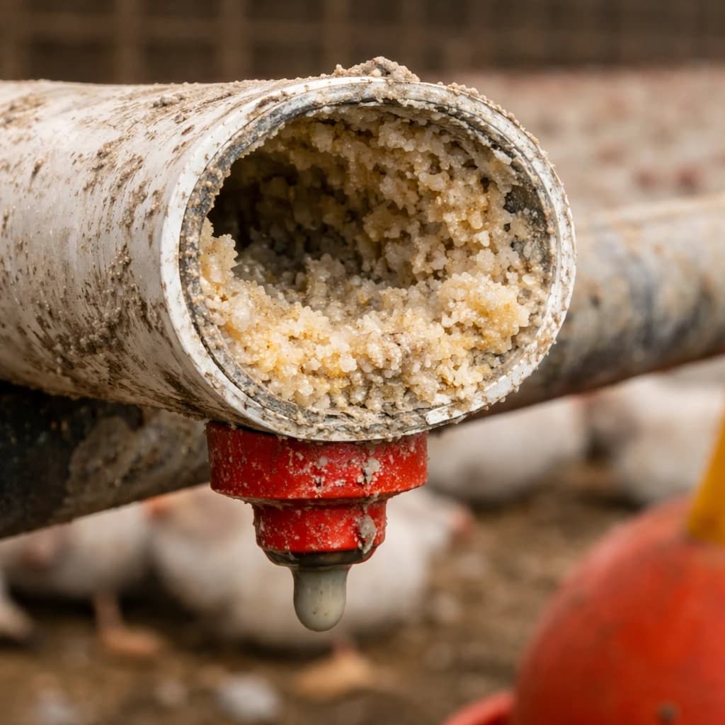 Poultry Water Issues