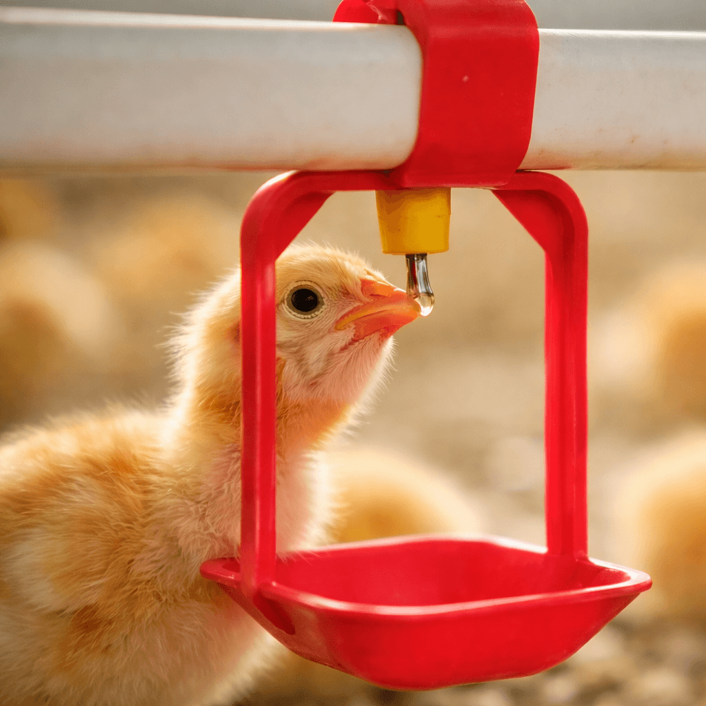 Poultry farm water system