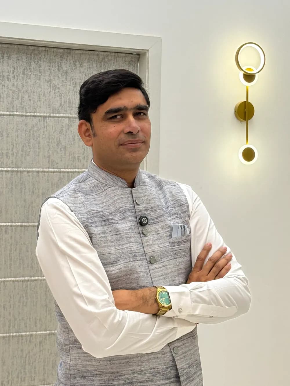 Portrait of Dr. Anand Kumar Jain