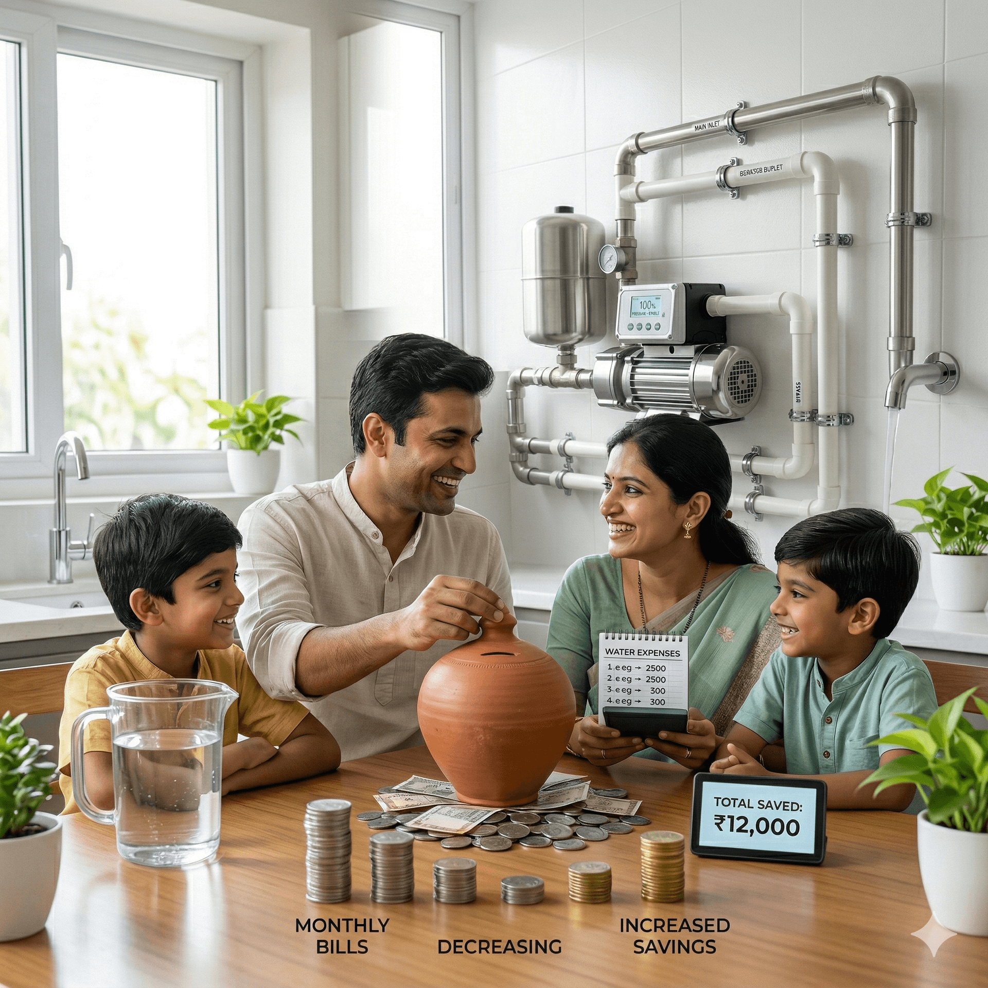Lower Maintenance Costs