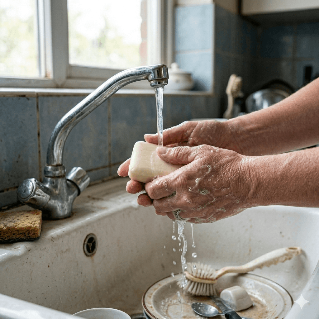 More Soap, Less Lather