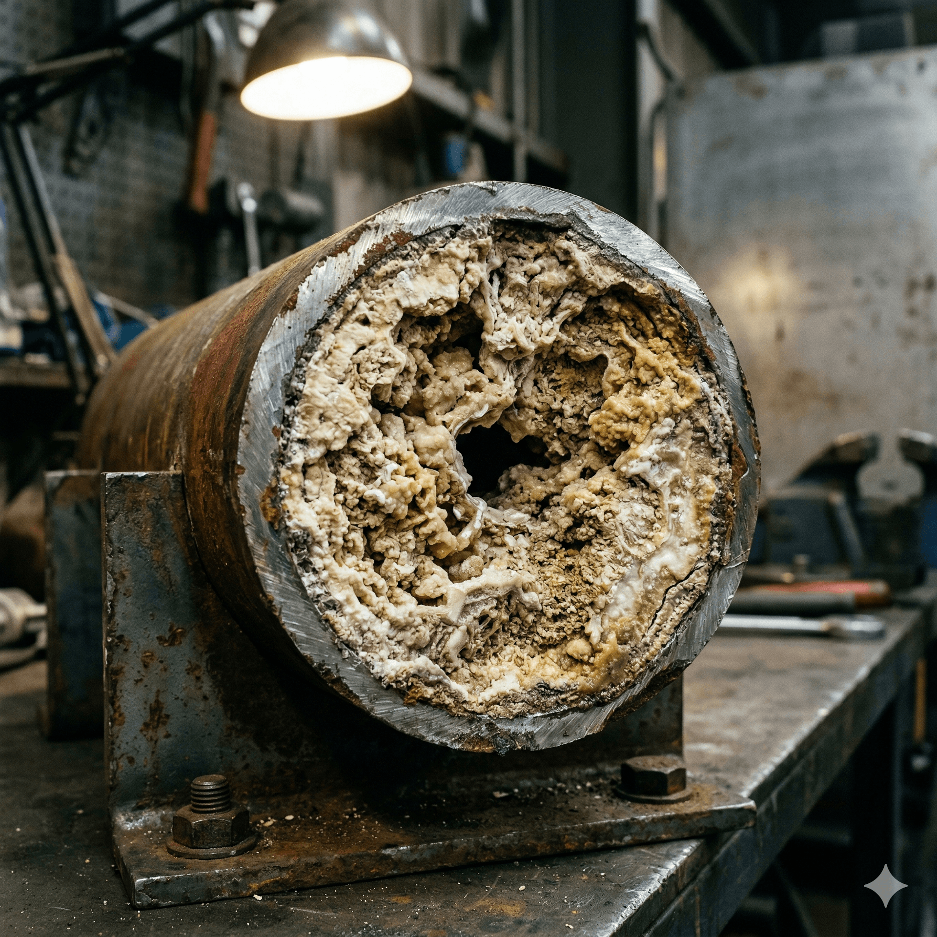 Pipes Choke Over Time