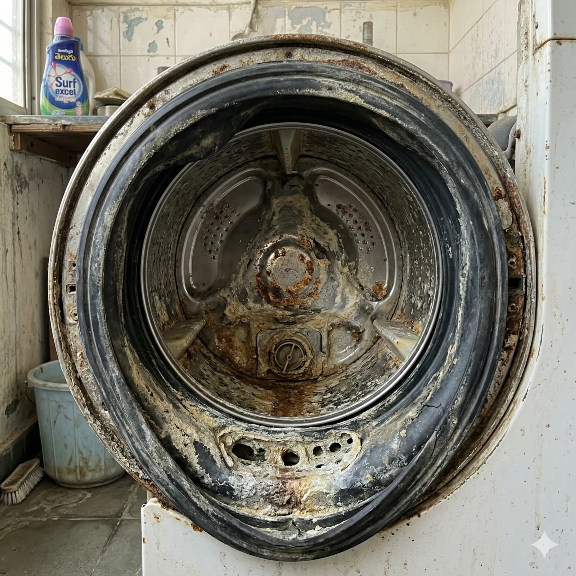 Appliance Scale Buildup
