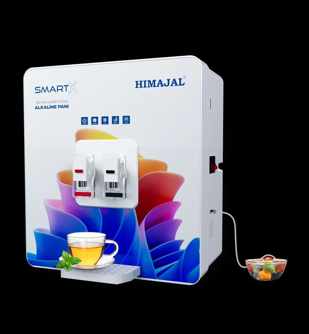 HIMAJAL Smart X 3-in-1 water purifier