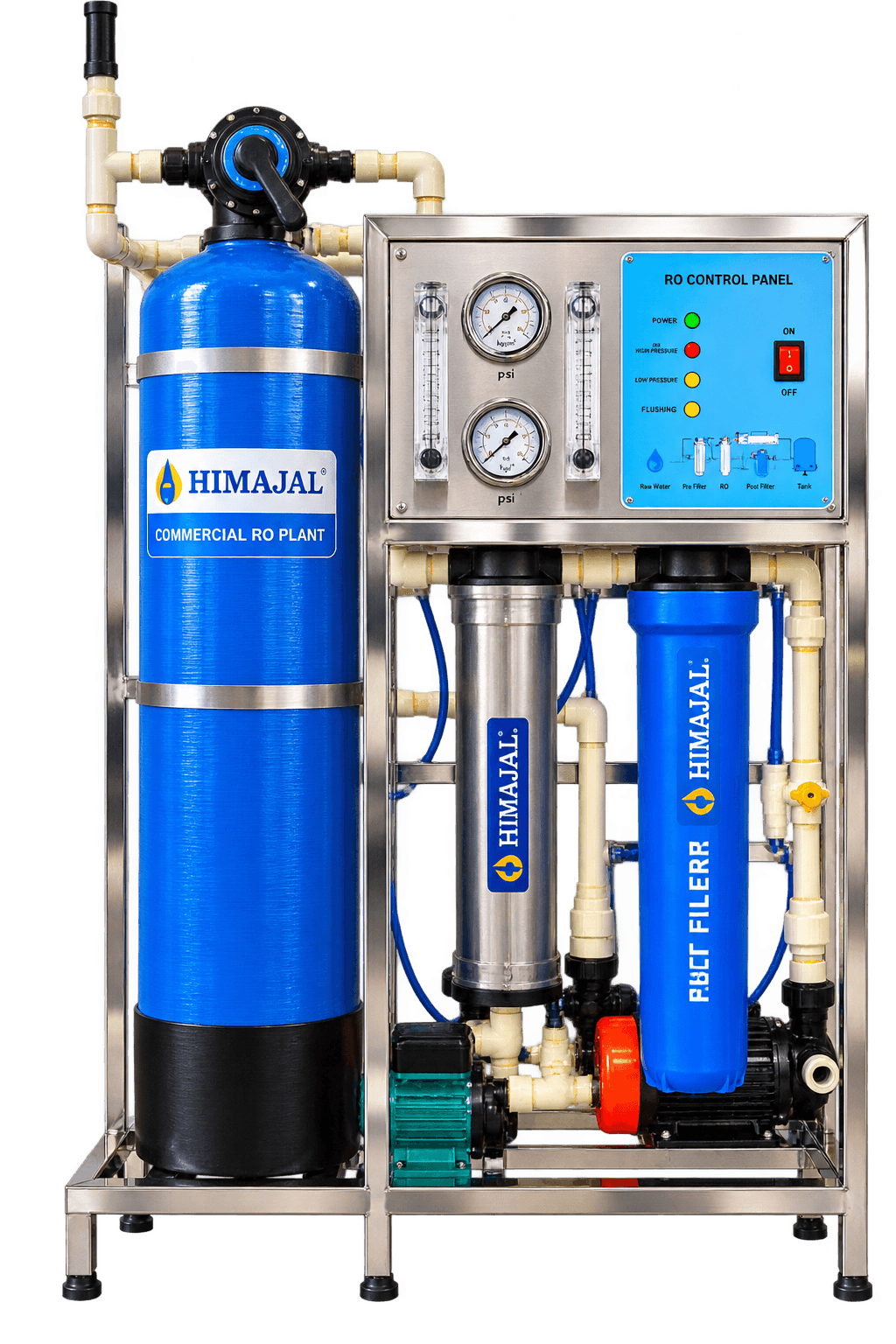 Himajal Commercial RO 250 LPH