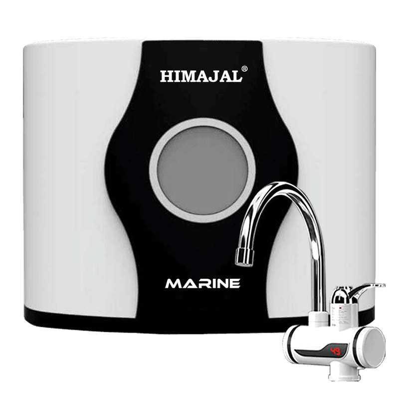 Marine Hot – RO UV UF Alkaline Water Purifier with Instant Hot Water