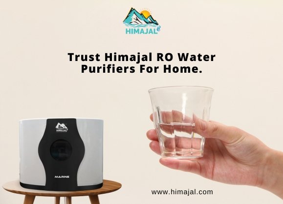 Pure Water, Pure Life: Why Hyderabad Residents Trust Himajal RO Water Purifiers