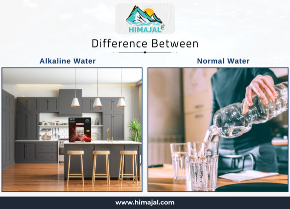 Himajal: Difference Between Alkaline Water and Normal Water