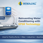 Himajal Scaleout with Advanced EPSR Technology Intelligent Water Conditioning. Built for India.